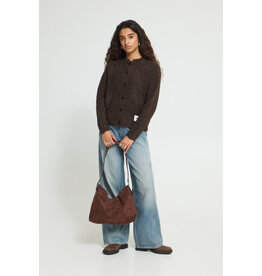 ICHI ICHI - Sarisa Cardigan (Coffee Bean)