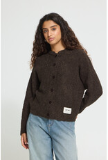 ICHI ICHI - Sarisa Cardigan (Coffee Bean)