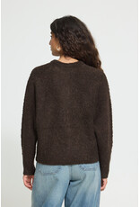 ICHI ICHI - Sarisa Cardigan (Coffee Bean)