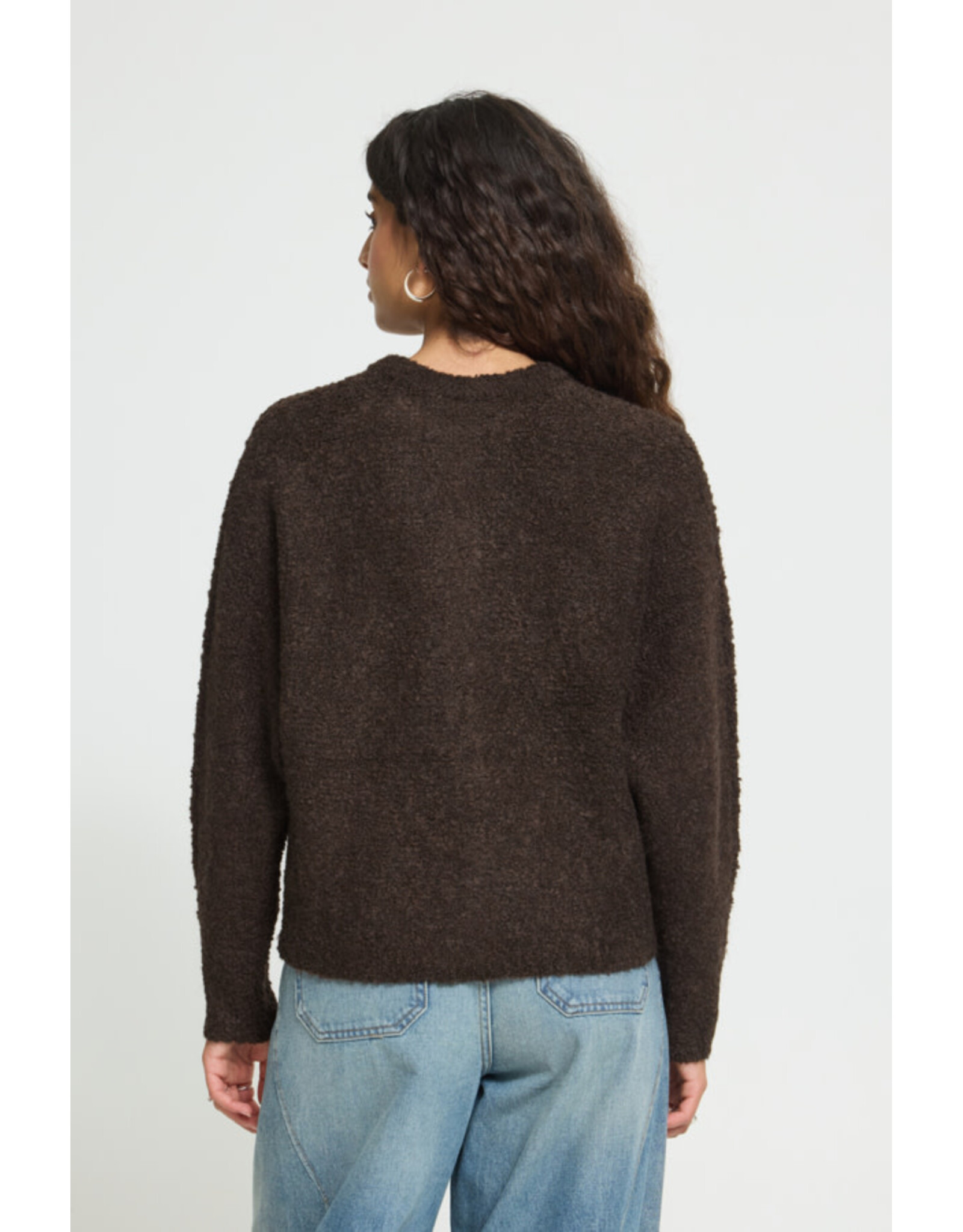 ICHI ICHI - Sarisa Cardigan (Coffee Bean)
