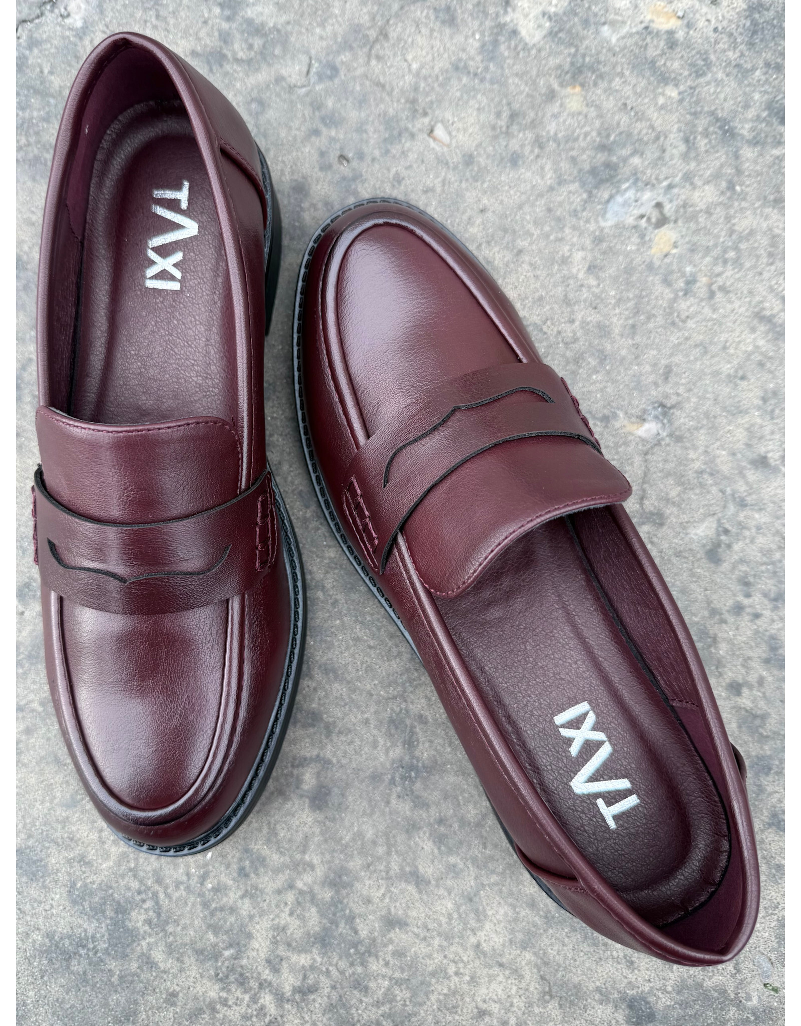 Taxi Taxi - Raylee (Bordo)