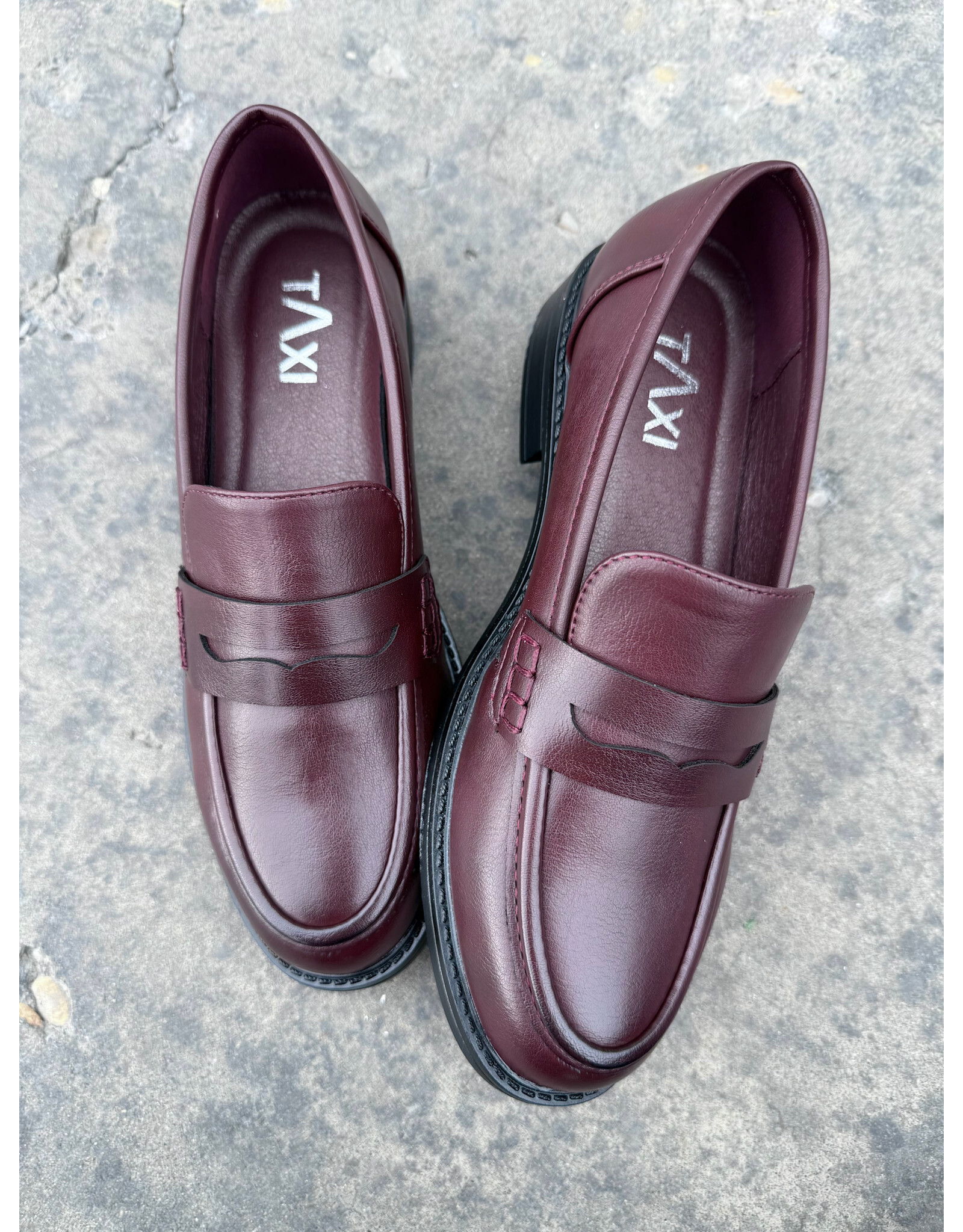 Taxi Taxi - Raylee (Bordo)