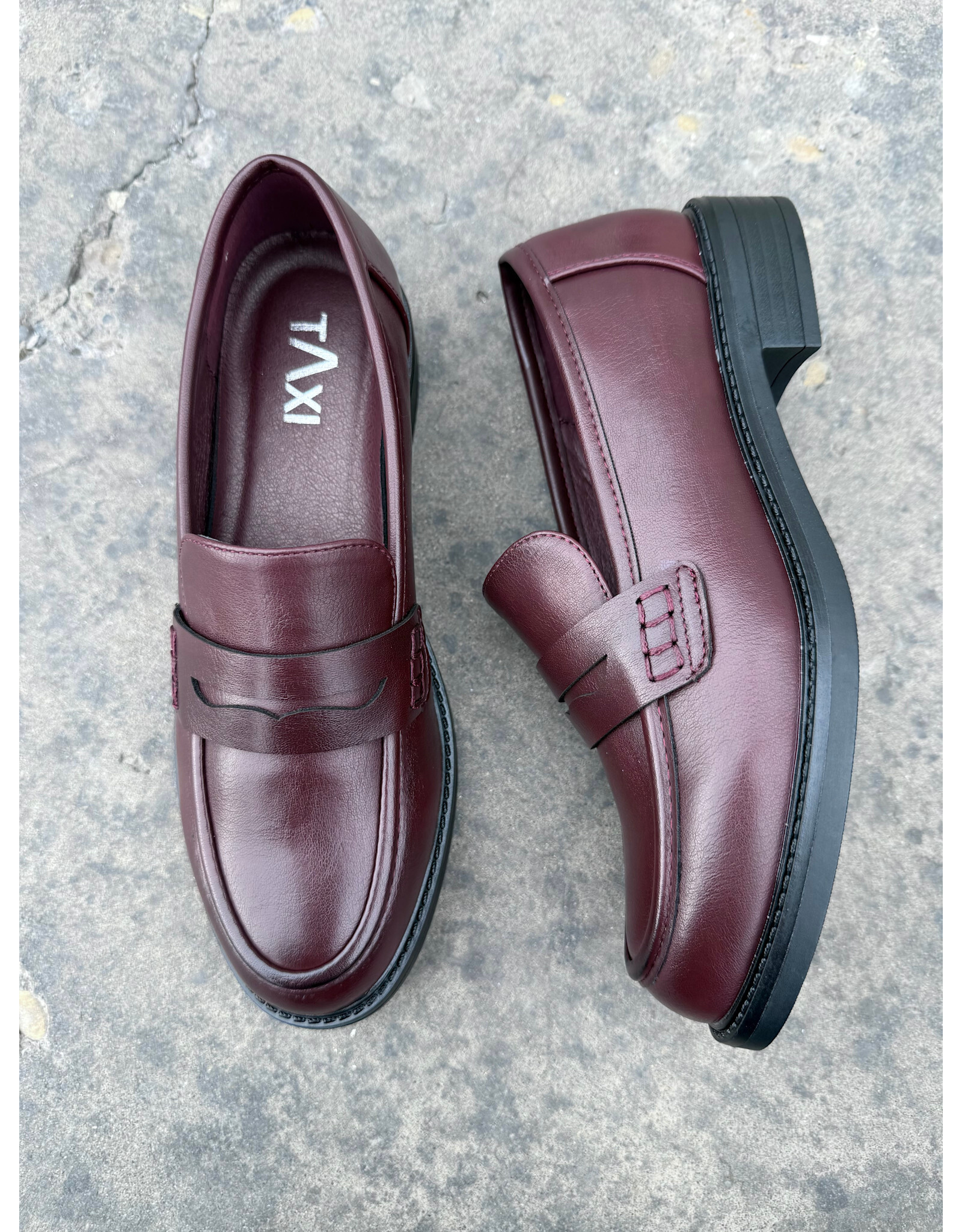 Taxi Taxi - Raylee (Bordo)
