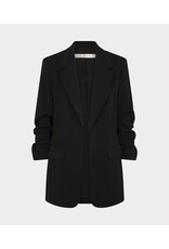 EsQualo EsQualo - 3/4 Sleeve Blazer (Black)