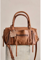 Free people Free People -  We The Free Baby Emerson Tote Bag (Saddle)
