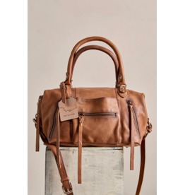 Free people Free People -  We The Free Baby Emerson Tote Bag (Saddle)