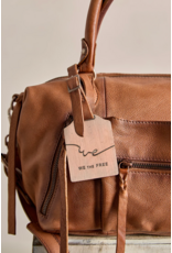 Free people Free People -  We The Free Baby Emerson Tote Bag (Saddle)