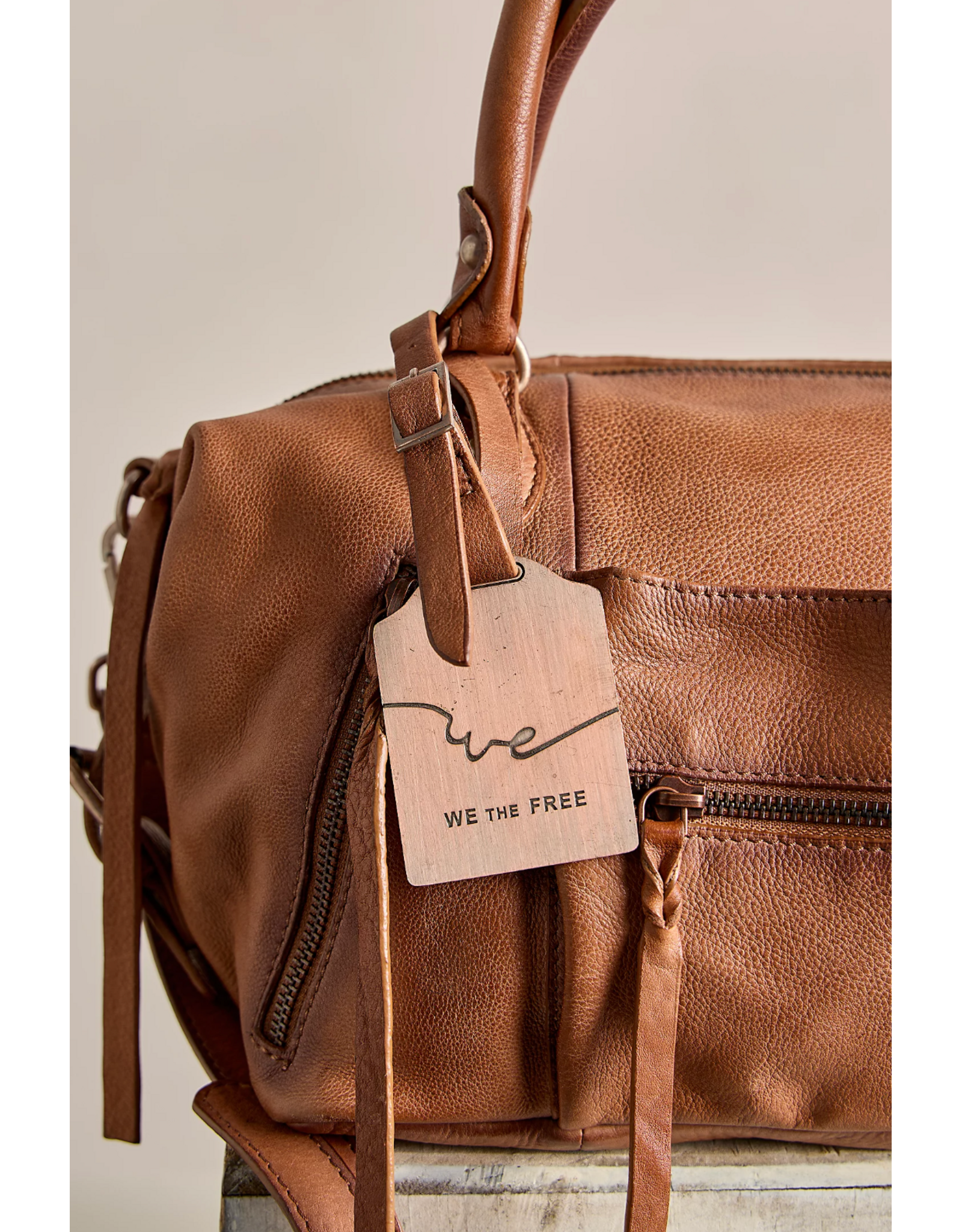 Free people Free People -  We The Free Baby Emerson Tote Bag (Saddle)