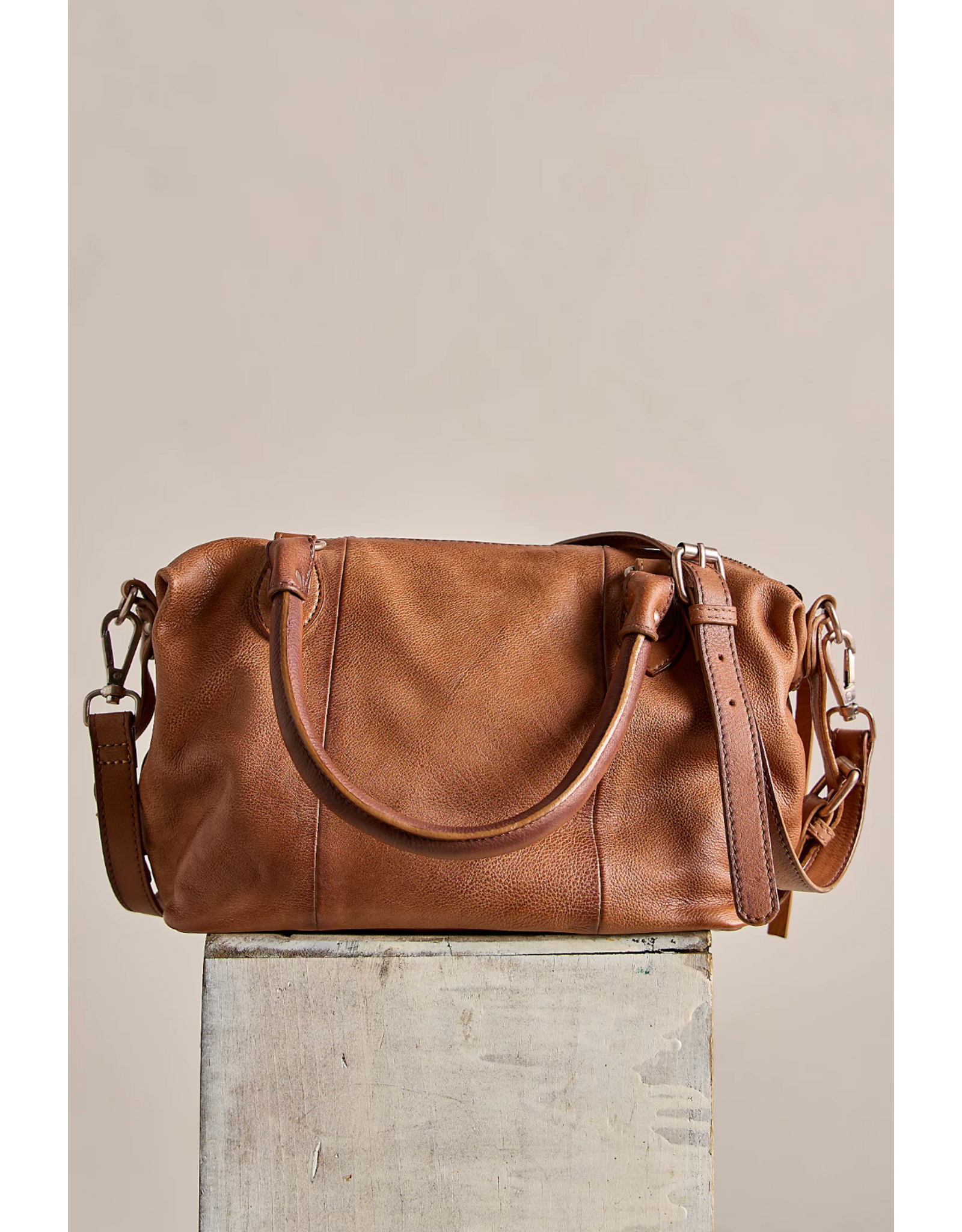 Free people Free People -  We The Free Baby Emerson Tote Bag (Saddle)