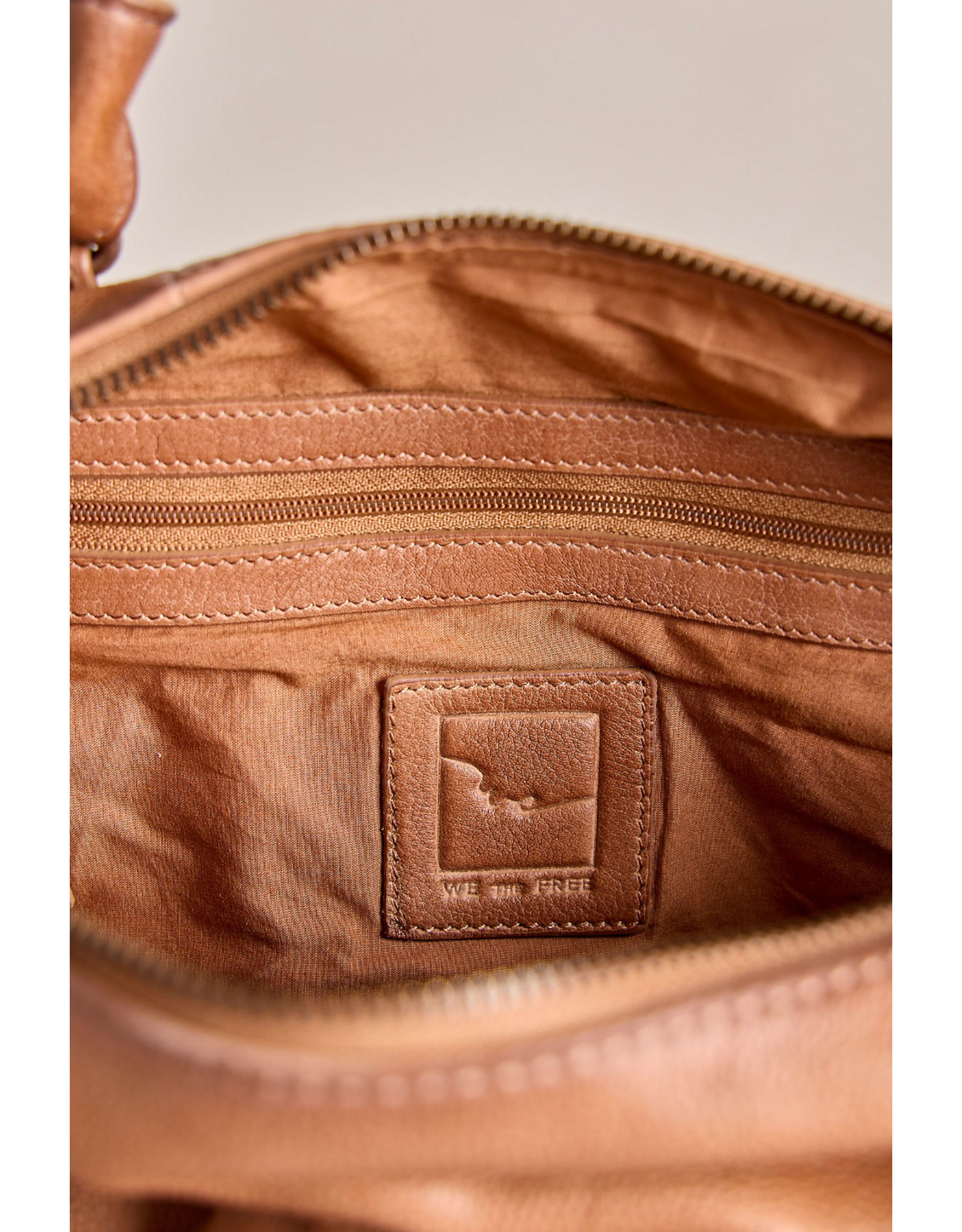 Free people Free People -  We The Free Baby Emerson Tote Bag (Saddle)