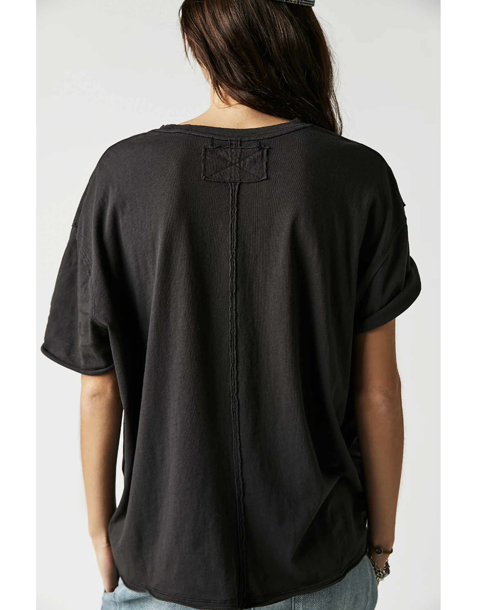 Free people Free People - Nina tee (Black)
