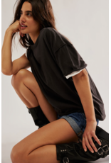 Free people Free People - Nina tee (Black)