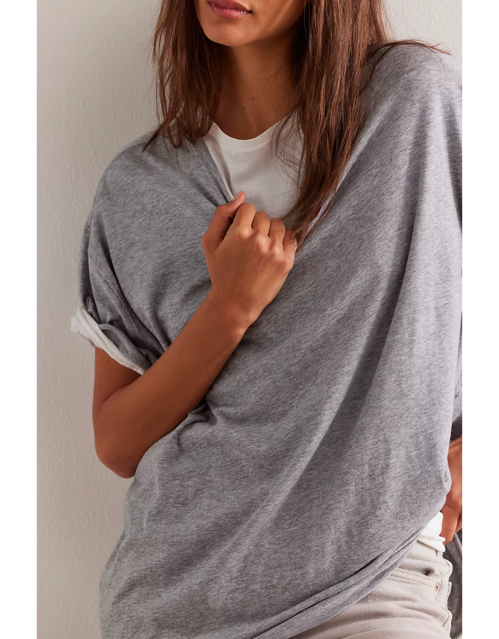 Free people Free People - Nina Tee (Heather Grey)