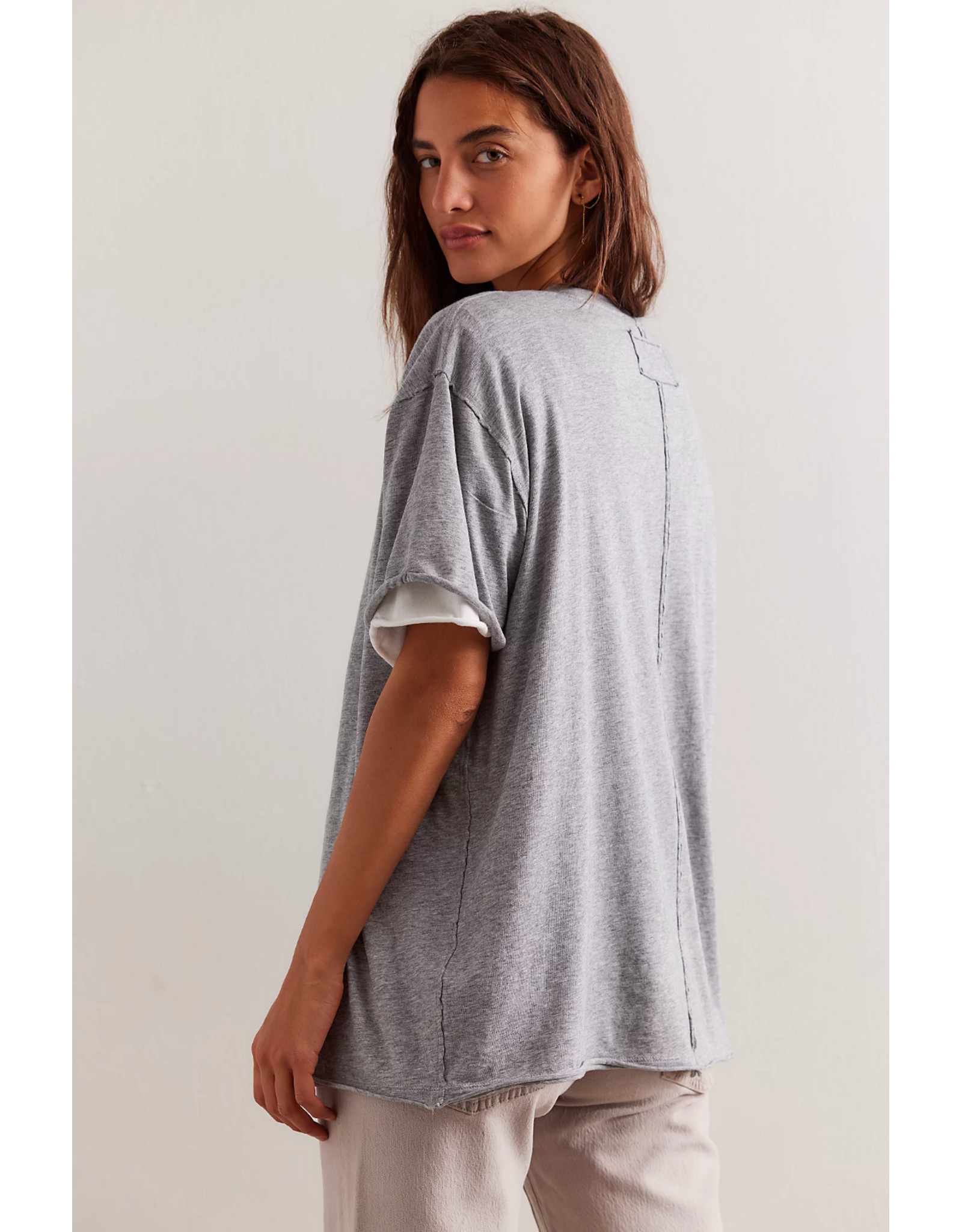 Free people Free People - Nina Tee (Heather Grey)