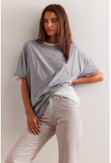 Free people Free People - Nina Tee (Heather Grey)