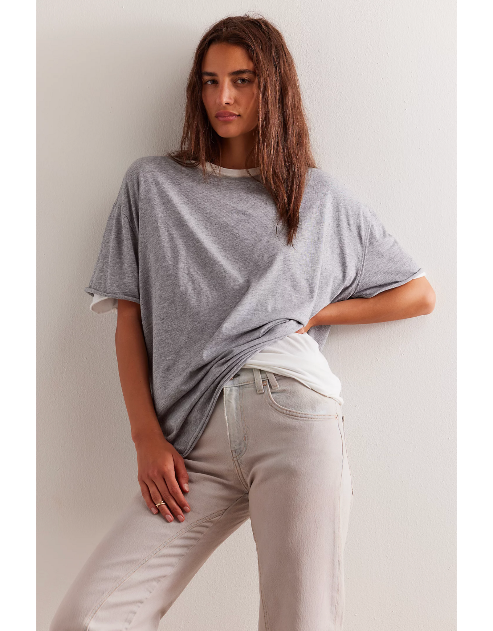 Free people Free People - Nina Tee (Heather Grey)