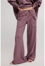 Free people Free People - Staycation Lounge Pants (Elderberry Tea)