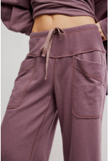 Free people Free People - Staycation Lounge Pants (Elderberry Tea)
