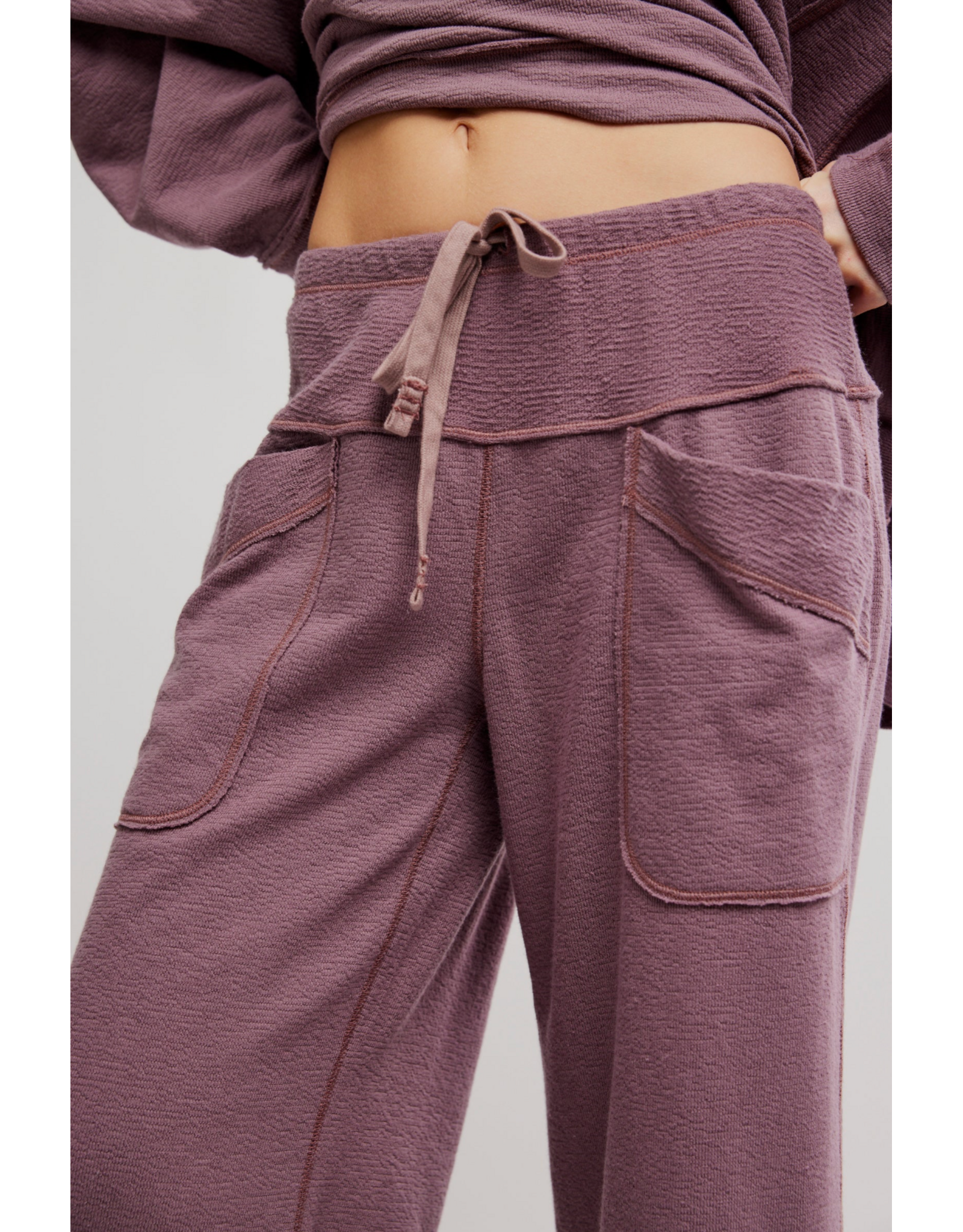 Free people Free People - Staycation Lounge Pants (Elderberry Tea)