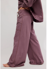 Free people Free People - Staycation Lounge Pants (Elderberry Tea)