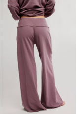 Free people Free People - Staycation Lounge Pants (Elderberry Tea)