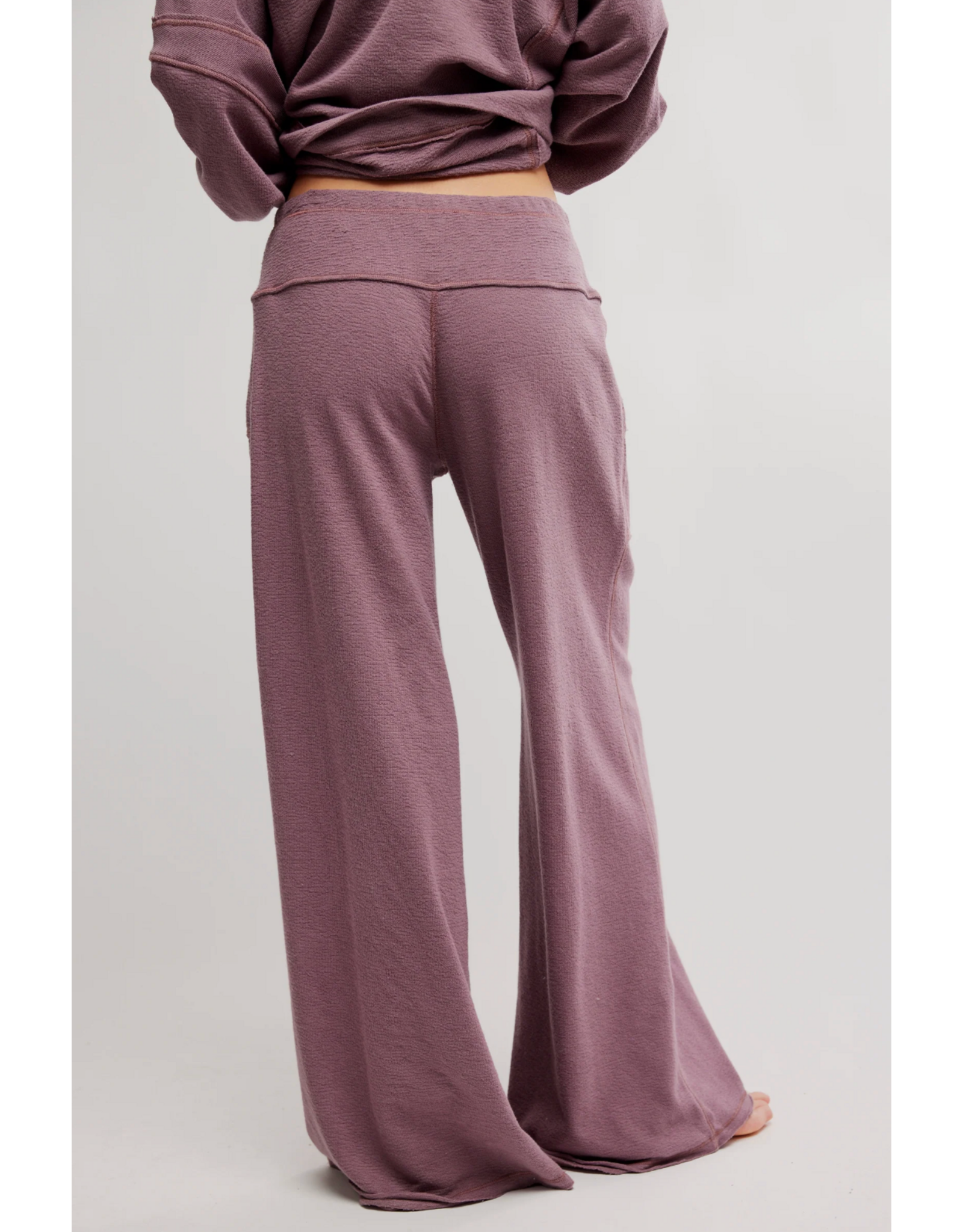 Free people Free People - Staycation Lounge Pants (Elderberry Tea)