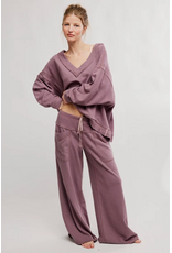 Free people Free People - Staycation Pullover (Elderberry Tea)
