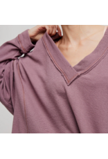 Free people Free People - Staycation Pullover (Elderberry Tea)