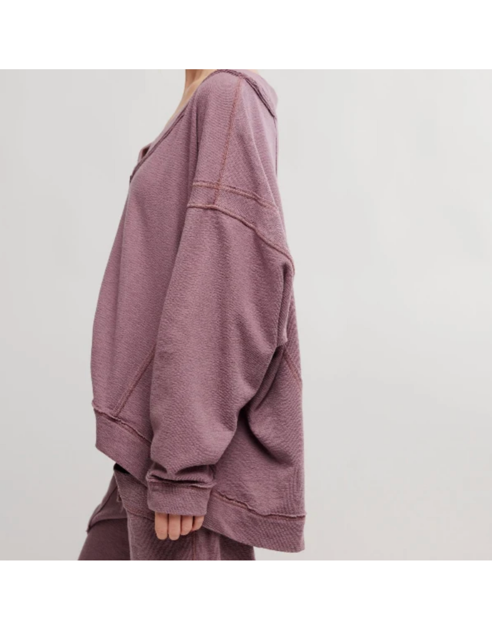 Free people Free People - Staycation Pullover (Elderberry Tea)