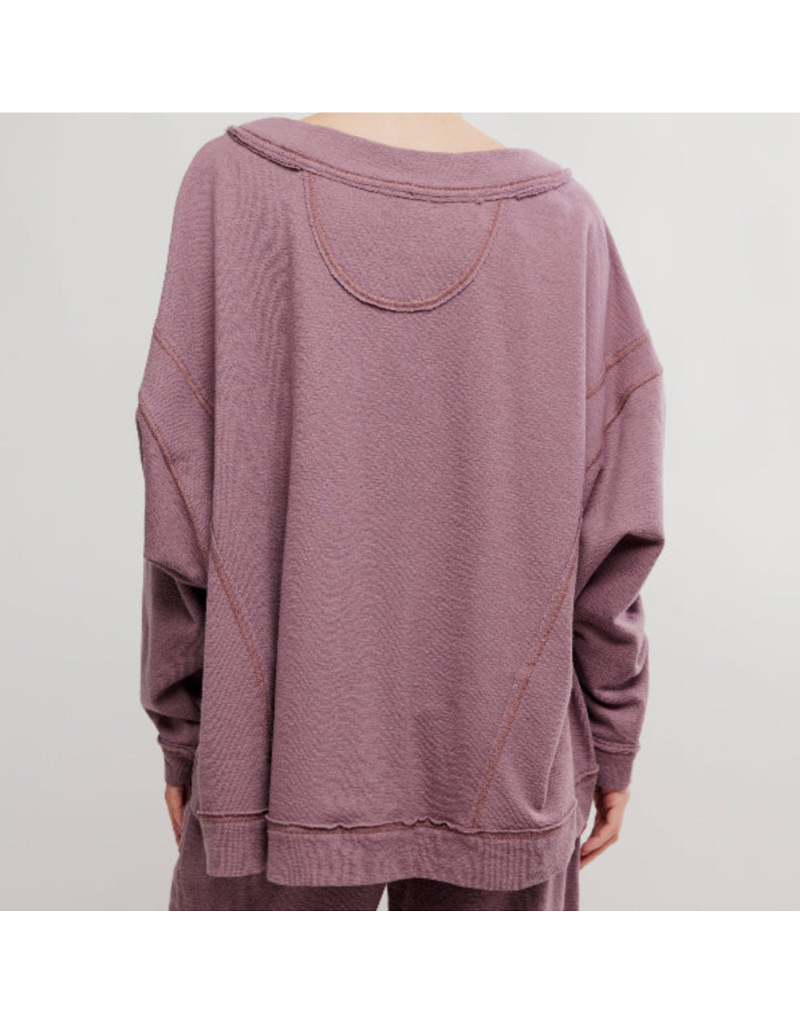 Free people Free People - Staycation Pullover (Elderberry Tea)