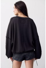 Free people Free People - Free People Skyline Thermal (Black)