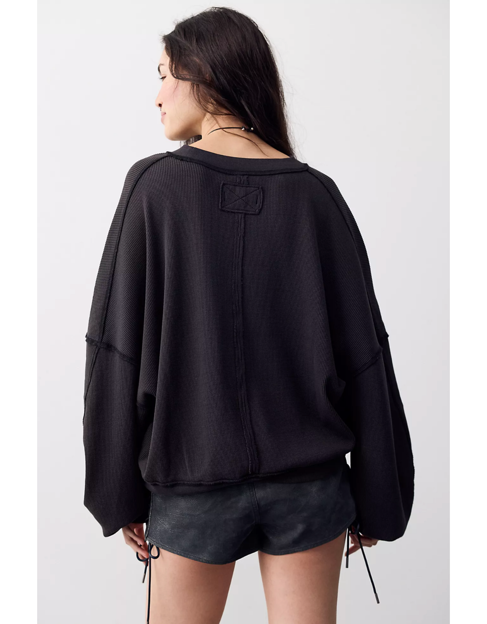 Free people Free People - Free People Skyline Thermal (Black)