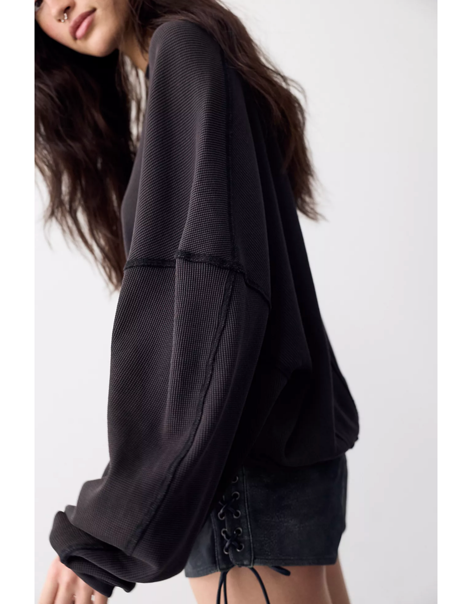 Free people Free People - Free People Skyline Thermal (Black)