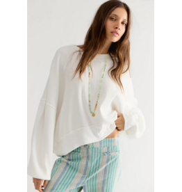 Free people Free People - Free People Skyline Thermal (Clean Ivory)