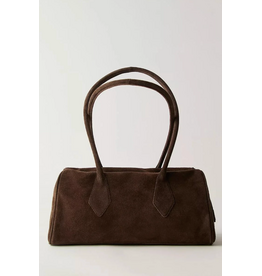 Free people Free People -  Sierra Suede Shoulder Bag (Chocolate)