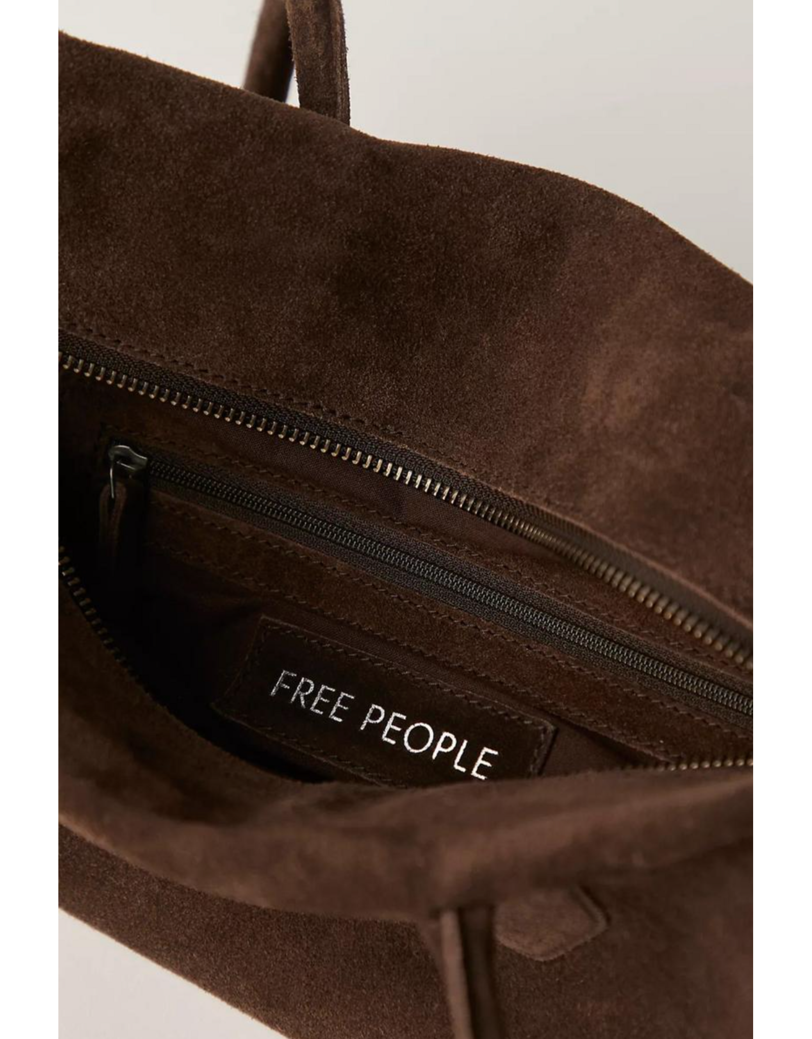 Free people Free People -  Sierra Suede Shoulder Bag (Chocolate)