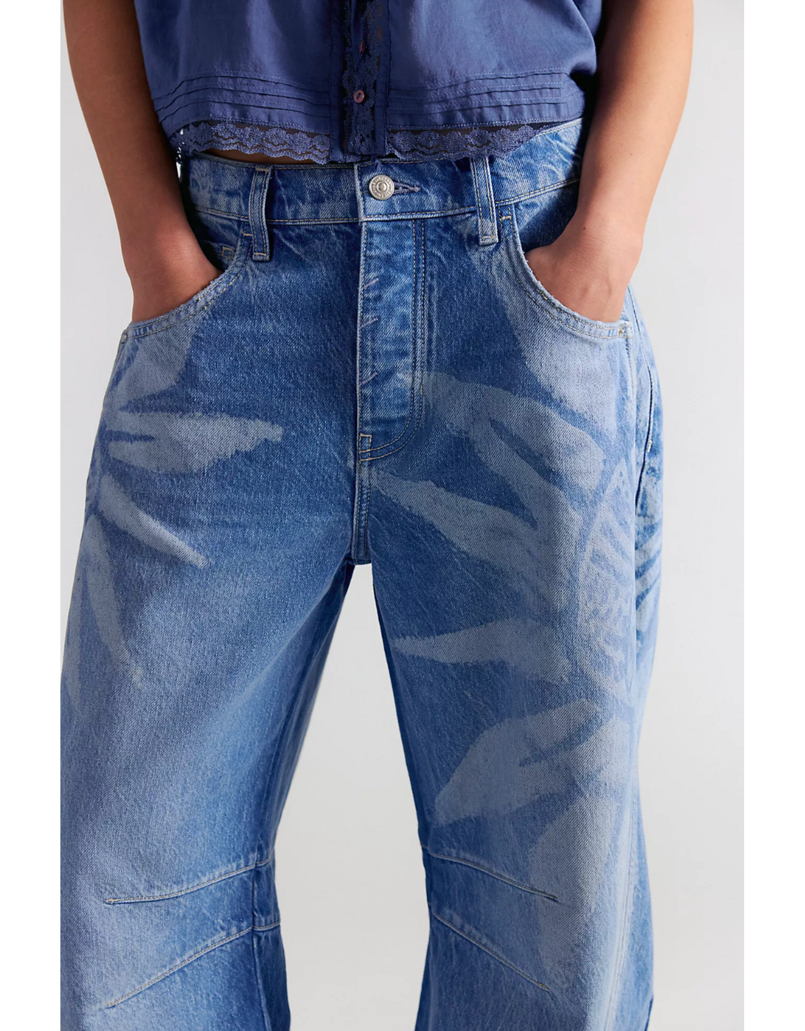 Free people Free People - Good Luck Printed Barrel (Sun Fade)