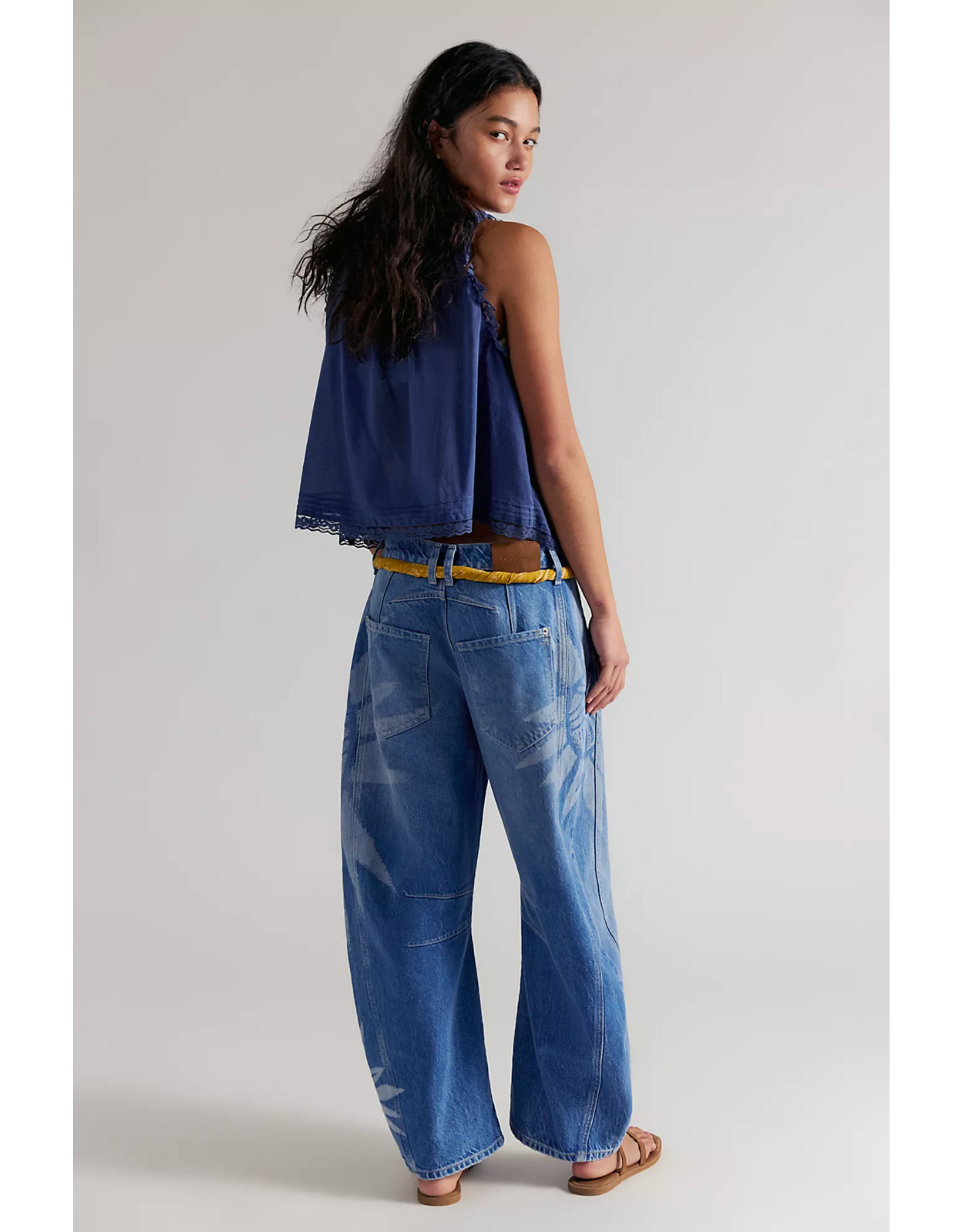 Free people Free People - Good Luck Printed Barrel (Sun Fade)
