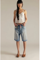 Free people Free People - We The Free Montana Shorts - Raw Hem (Cowgirl Blues)
