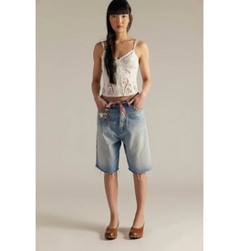 Free people Free People - We The Free Montana Shorts - Raw Hem (Cowgirl Blues)