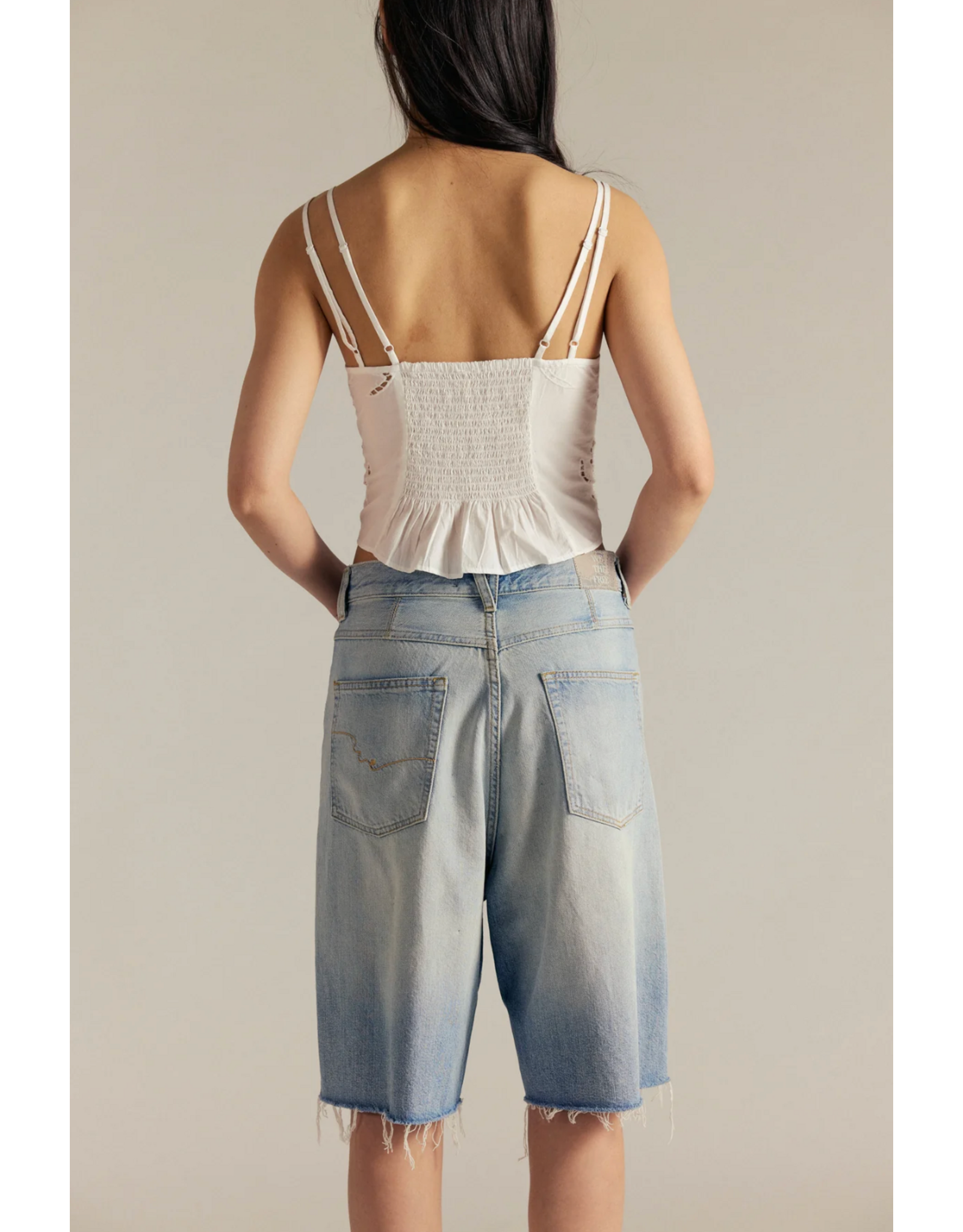 Free people Free People - We The Free Montana Shorts - Raw Hem (Cowgirl Blues)