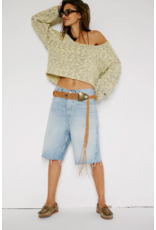 Free people Free People - We The Free Montana Shorts - Raw Hem (Cowgirl Blues)