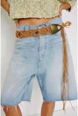 Free people Free People - We The Free Montana Shorts - Raw Hem (Cowgirl Blues)