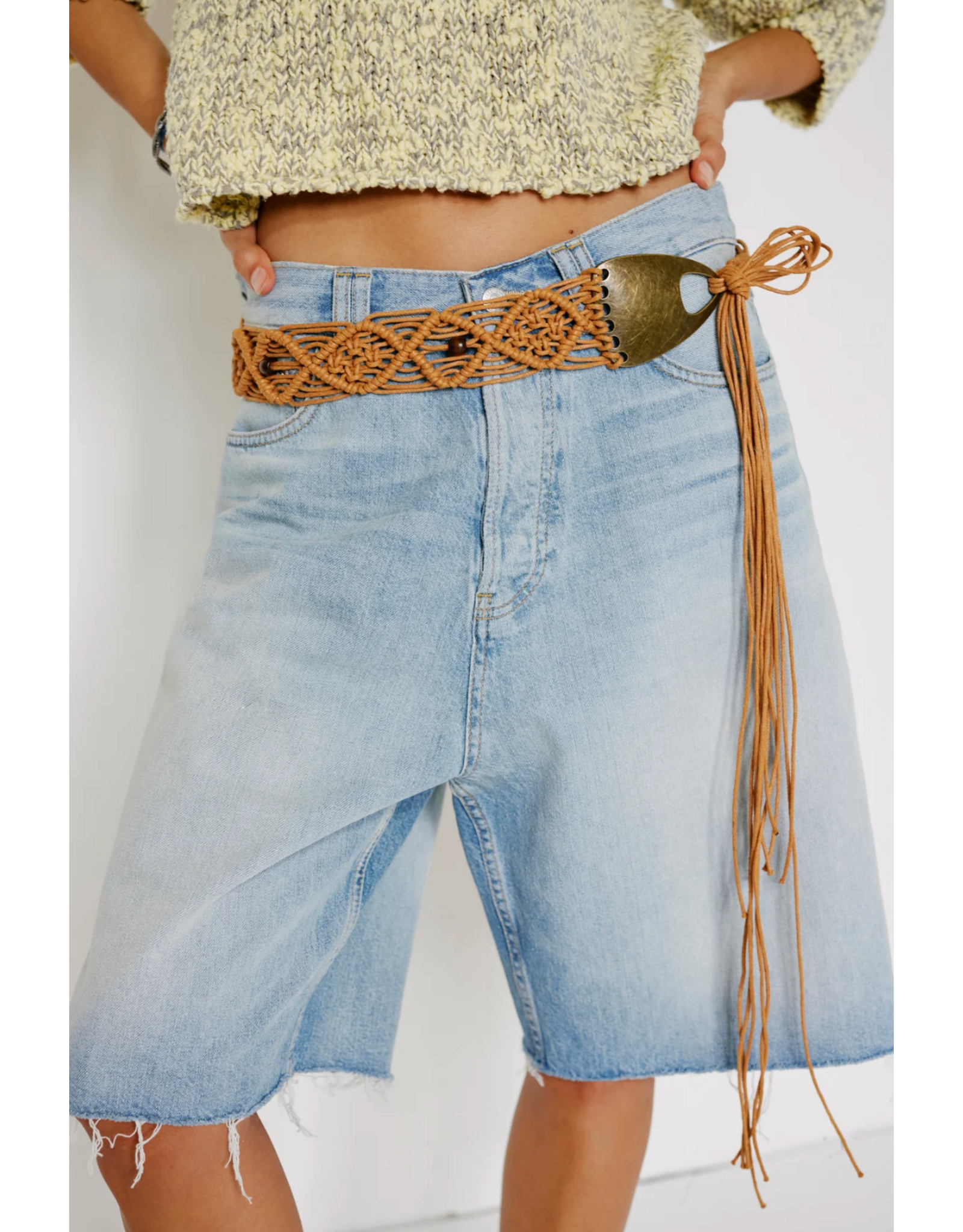 Free people Free People - We The Free Montana Shorts - Raw Hem (Cowgirl Blues)