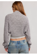 Free people Free People - Opal Shrug (Grey Flannel)
