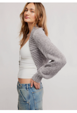 Free people Free People - Opal Shrug (Grey Flannel)