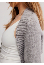 Free people Free People - Opal Shrug (Grey Flannel)