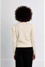 Molly Bracken Molly Bracken - Balloon Sleeve Sweater (Ecru)
