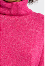 Molly Bracken Molly Bracken - Turtleneck Sweater (Fuschia)