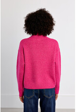 Molly Bracken Molly Bracken - Turtleneck Sweater (Fuschia)